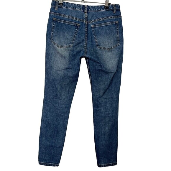 A.P.C. Jean Moulant Jeans Women’s Size 26 Dark Wash Straight Leg Denim - Picture 4 of 11